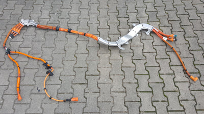 Kabel przewód zasilania hybryda AUDI Q5 80A971013D demontaż