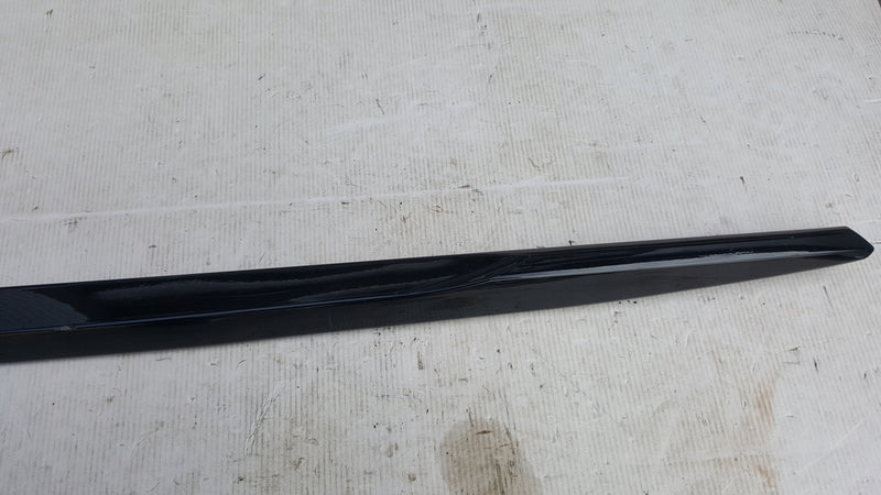 Listwa progowa lewa strona AUDI A3 8Y0853855 demontaż