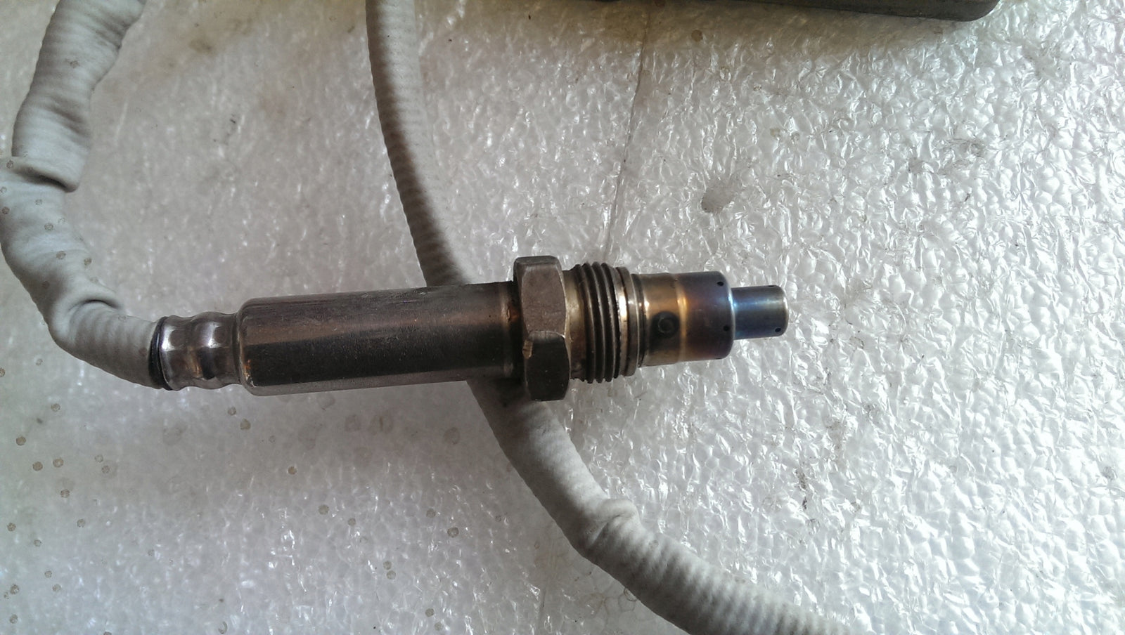 Sonda lambda czujnik NOX AUDI 4K0907807E demontaż