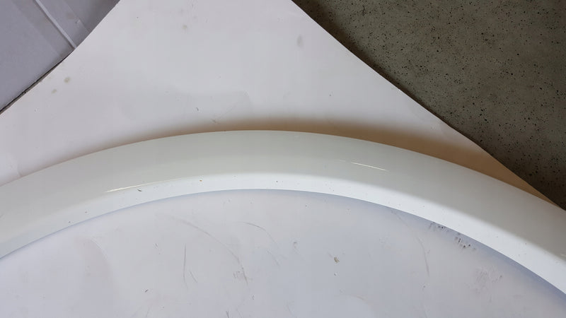 Listwa błotnika prawy tył AUDI Q5 80A853818A demontaż
