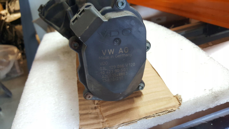 Kolektor ssący VW AUDI SEAT SKODA 2.0 TDI 03L129711AG 03L129086 V 120