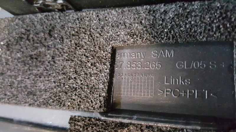 AUDI R8 SPYDER LISTWA LEWA OSŁONA SŁUPKA 4S7853265