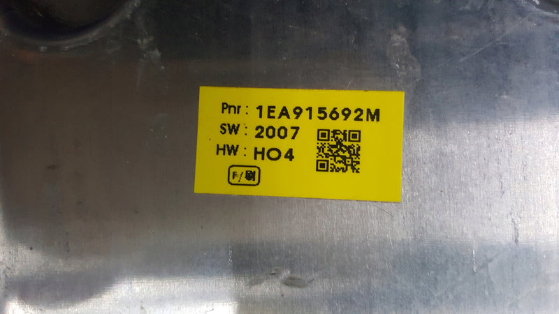 VW ID3 ID4 1EA MODUŁ ŁADOWARKA WYSOKIEGO NAPIĘCIA 1EA915692L