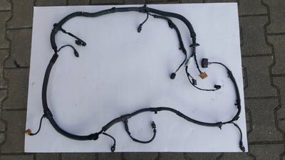 Wiązka czujników PDC zderzaka tylnego AUDI Q3 8U0971104N demontaż