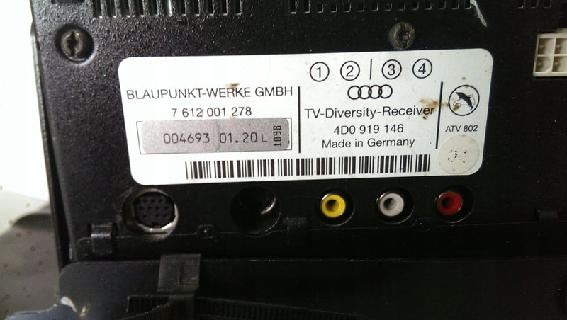 tuner tv zmieniarka moduł tel. AUDI 4B0035111X