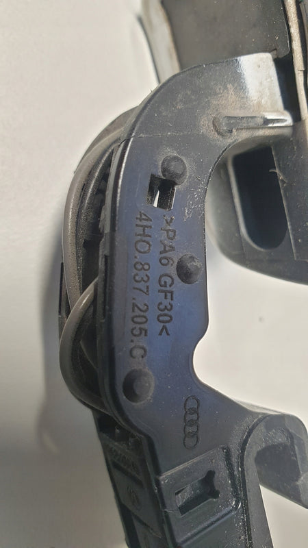 LE klamka zewnętrzna przód AUDI A8 4H08370205C
