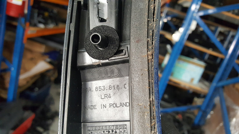 Listwa błotnika PR tył AUDI Q4 E-TRON 89A853818C