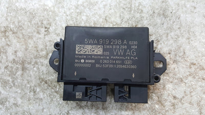 STEROWNIK MODUŁ PDC VW AUDI SEAT SKODA 5WA919298A