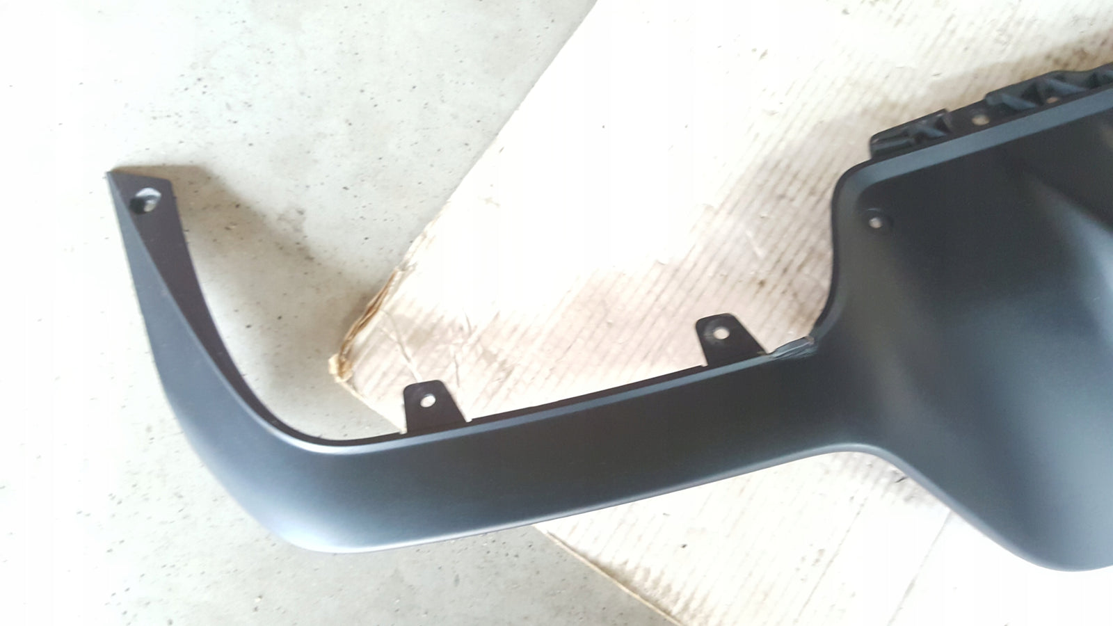 Dokładka zderzaka tył SEAT LEON CUPRA 5FA807521