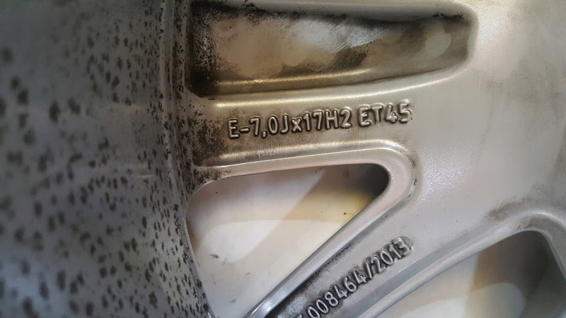 AUDI Q2 SQ2 81A FELGA 81A601025 C 7JX17 ET45