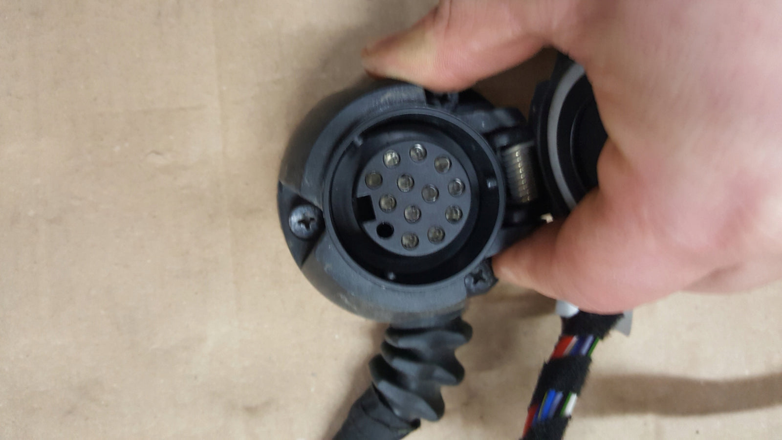 VW T-ROC 2GA WIĄZKA INSTALACJA HAKA 2GA971124 ORYGINAŁ