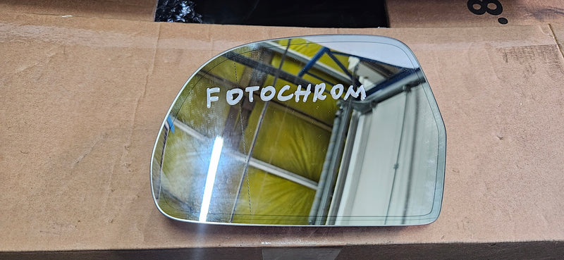 Lewy wkład lusterka footochrom Audi RS6 S6 A6 C6 4F0857535AJ IDEAŁ ORYGINAŁ