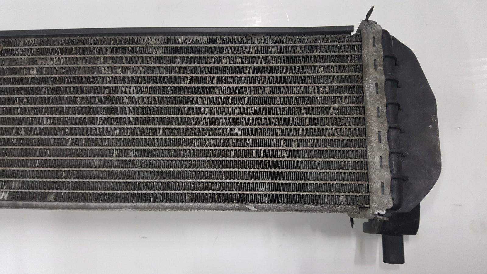 Chłodnica intercooler VW SHARAN SEAT ALHAMBRA 7N0121253C demontaż