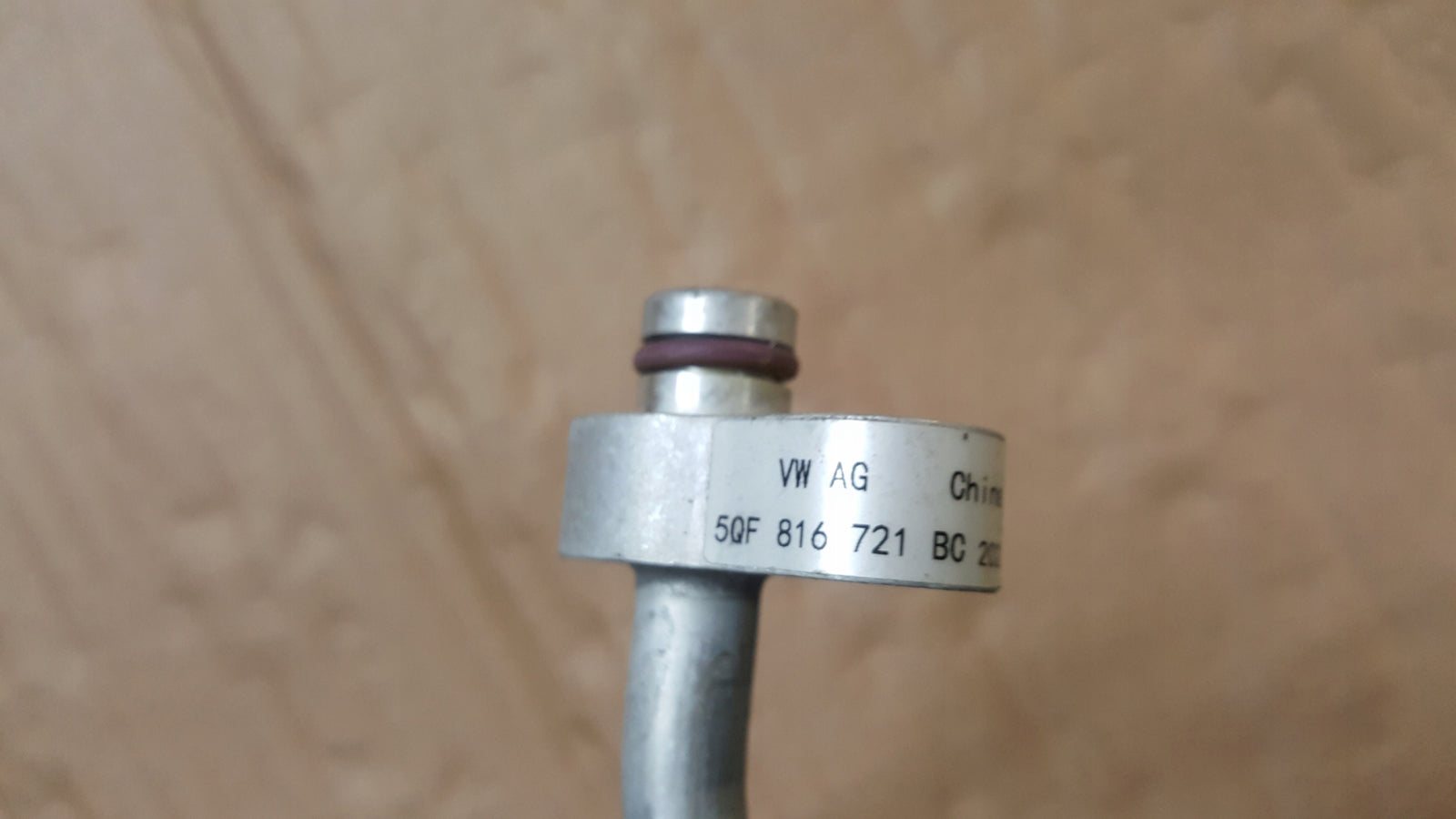 PRZEWÓD KLIMATYZACJI 5QF816721BC VW AUDI SKODA
