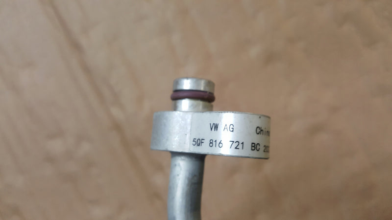 PRZEWÓD KLIMATYZACJI 5QF816721BC VW AUDI SKODA