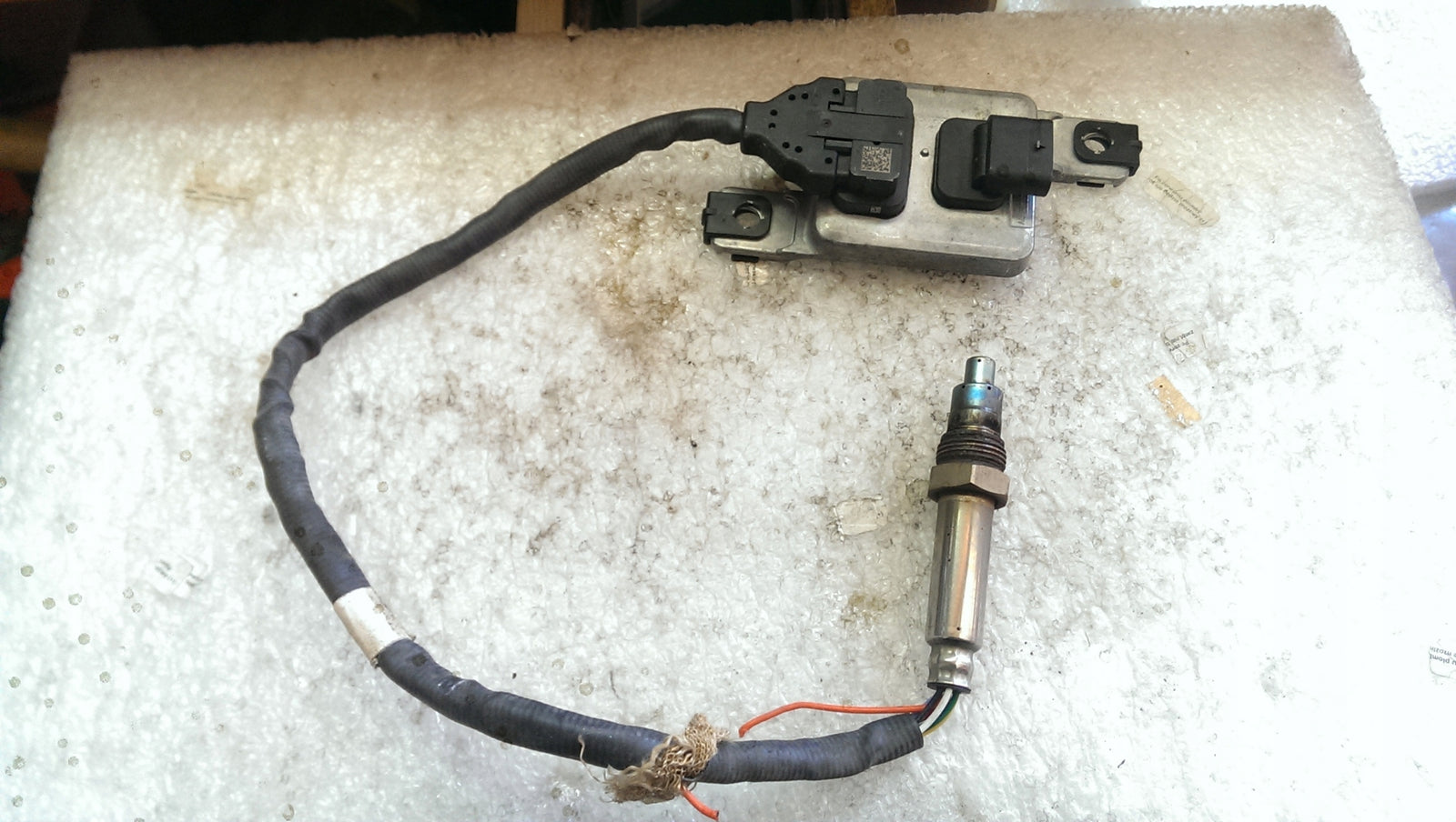 Sonda lambda VV AUDI 8W0907807B demontaż
