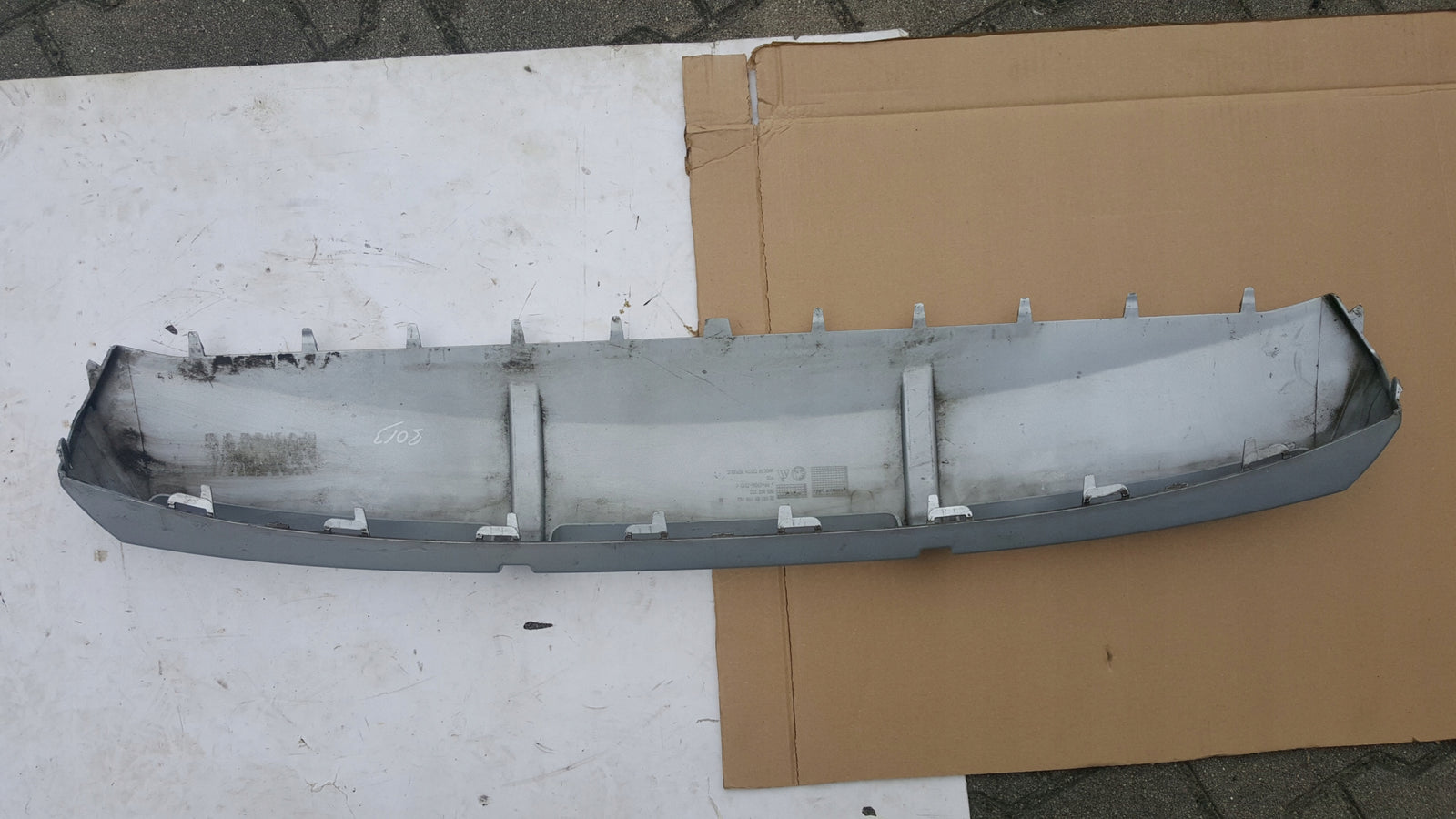 DOKŁADKA SPOILER PRZÓD ZDERZAKA OCTAVIA III SCOUT 5E0807733