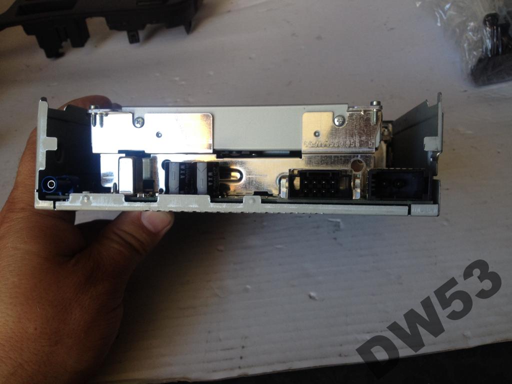 AUDI NAVIGATION DVD 4E0919887D demontaż