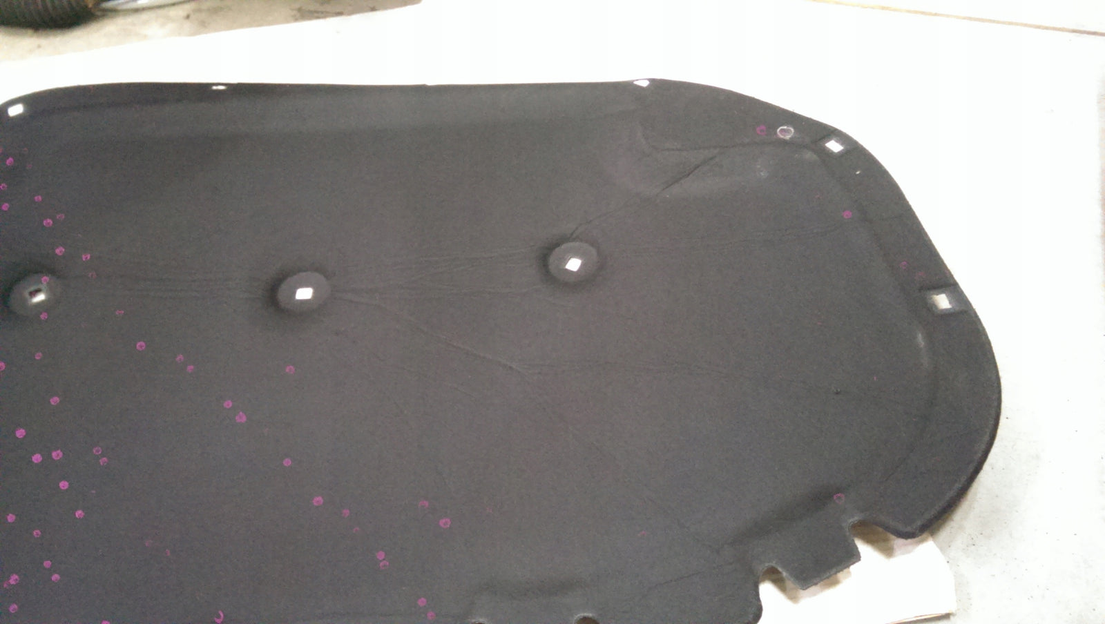 Wygłuszenie podbitka maski VW GOLF VII 5G0863831