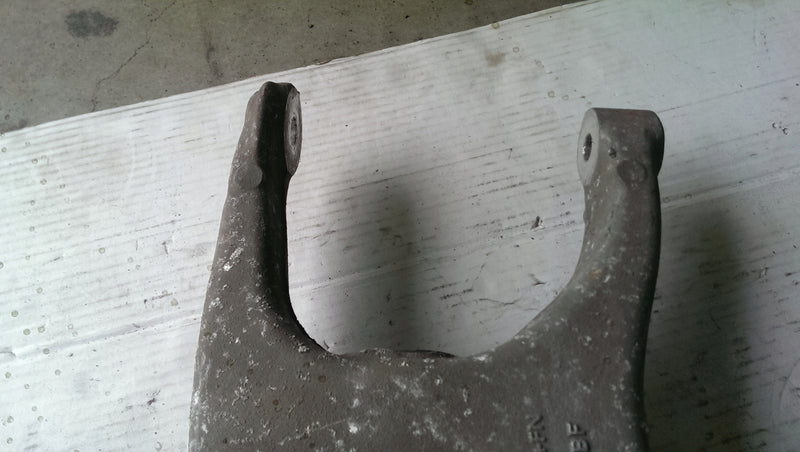 Wahacz prawy tył AUDI Q5 8R0505312F DEMONTAŻ