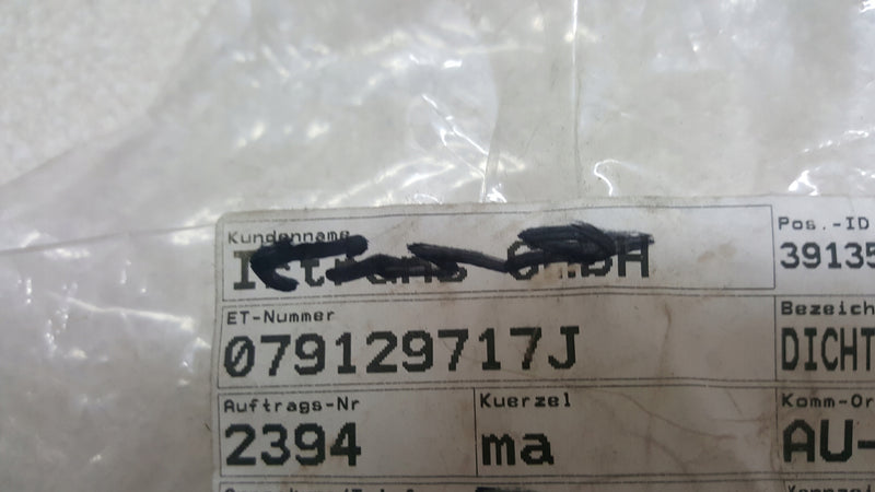 NOWA ORYGINALNA USZCZELKA TURBO OE: 079129717J