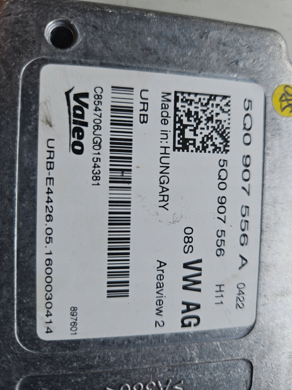 Sterownik moduł kamery VW AUDI SEAT 5Q0907556A