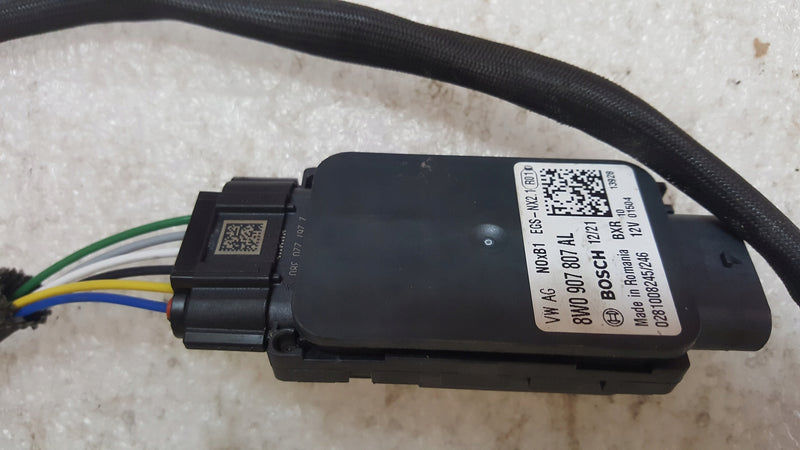 Sonda lambda czujnik NOX AUDI A4 B9 A5 8W0907807AL demontaż