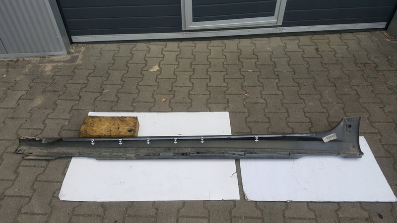 Listwa nakładka progowa prawa strona AUDI A7 S-LINE 4K8853856A demontaż