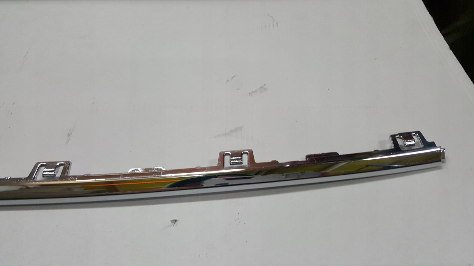 Listwa chrom zderzaka przedniego AUDI A6 (C7) 4G0807578 NOWY ORYGINAŁ