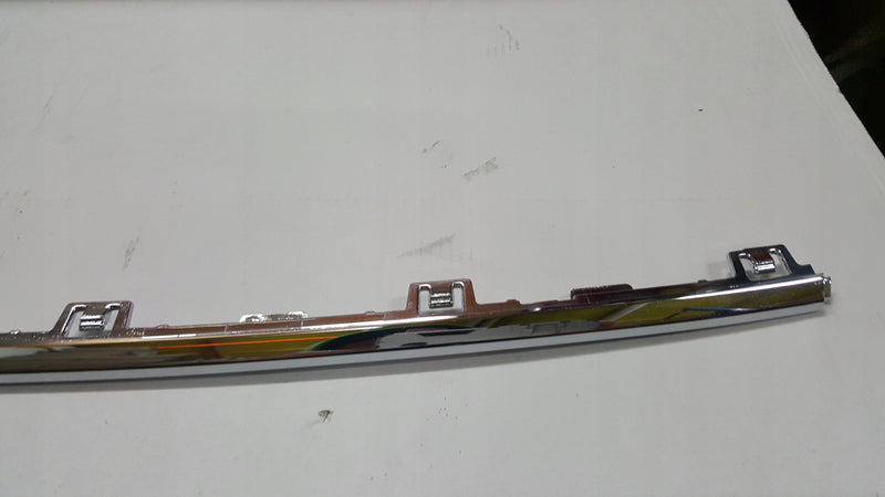 Listwa chrom zderzaka przedniego AUDI A6 (C7) 4G0807578 NOWY ORYGINAŁ