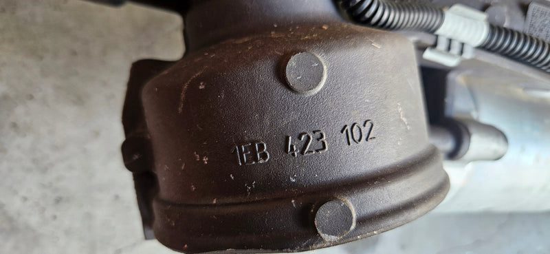 układ kierowniczy AUDI 1EB423053AS 1EA907144AQ IDEAŁ