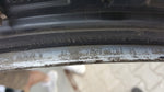 Listwa błotnika prawy tył AUDI Q3 83A853818B demontaż