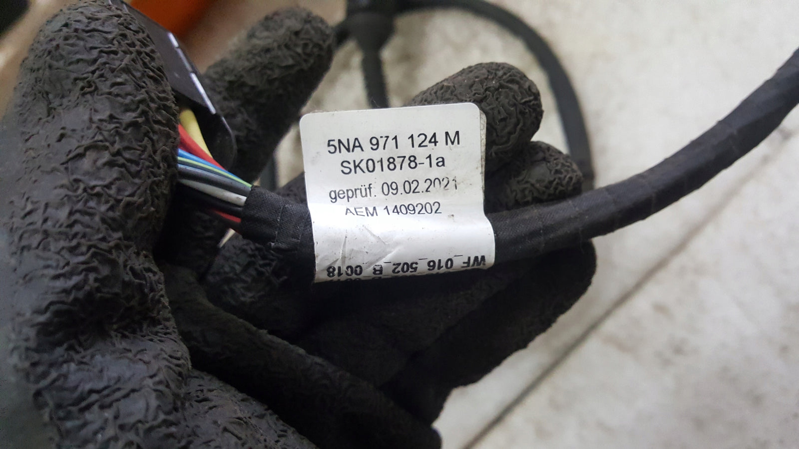 INSTALACJA HAKA WIĄZKA VW TIGUAN 5NA 5NA971124M