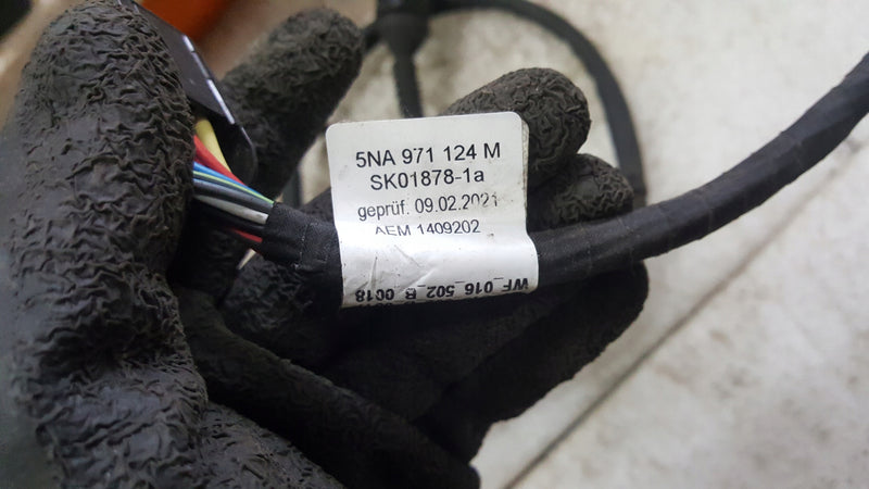 INSTALACJA HAKA WIĄZKA VW TIGUAN 5NA 5NA971124M