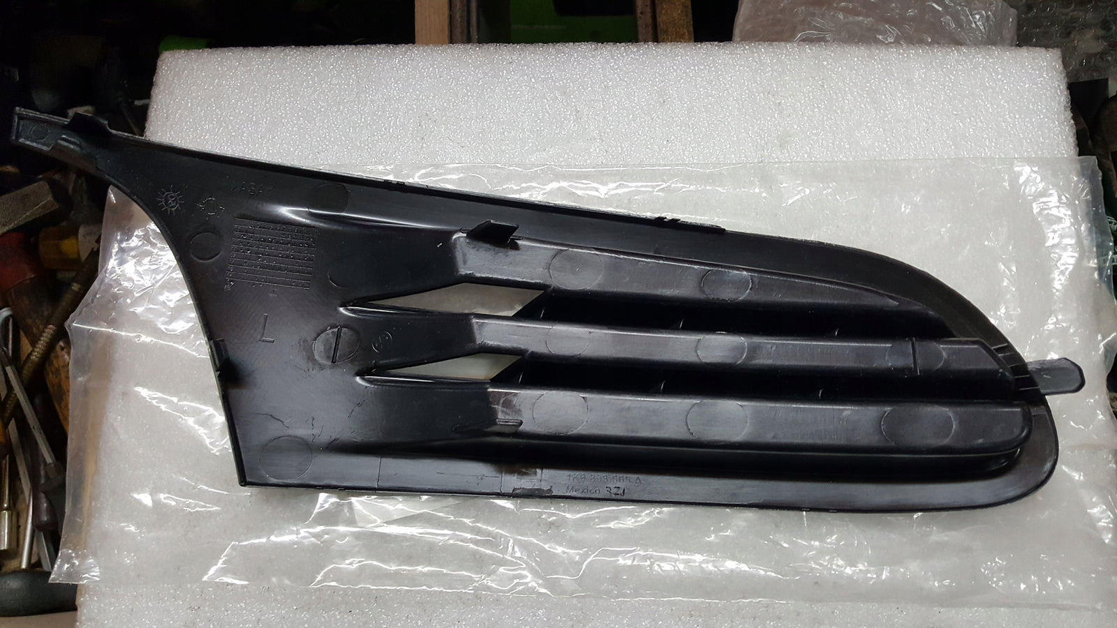 NOWA kratka zderzaka lewy przód VW GOLF VI 1K9853665A ORYGINAŁ