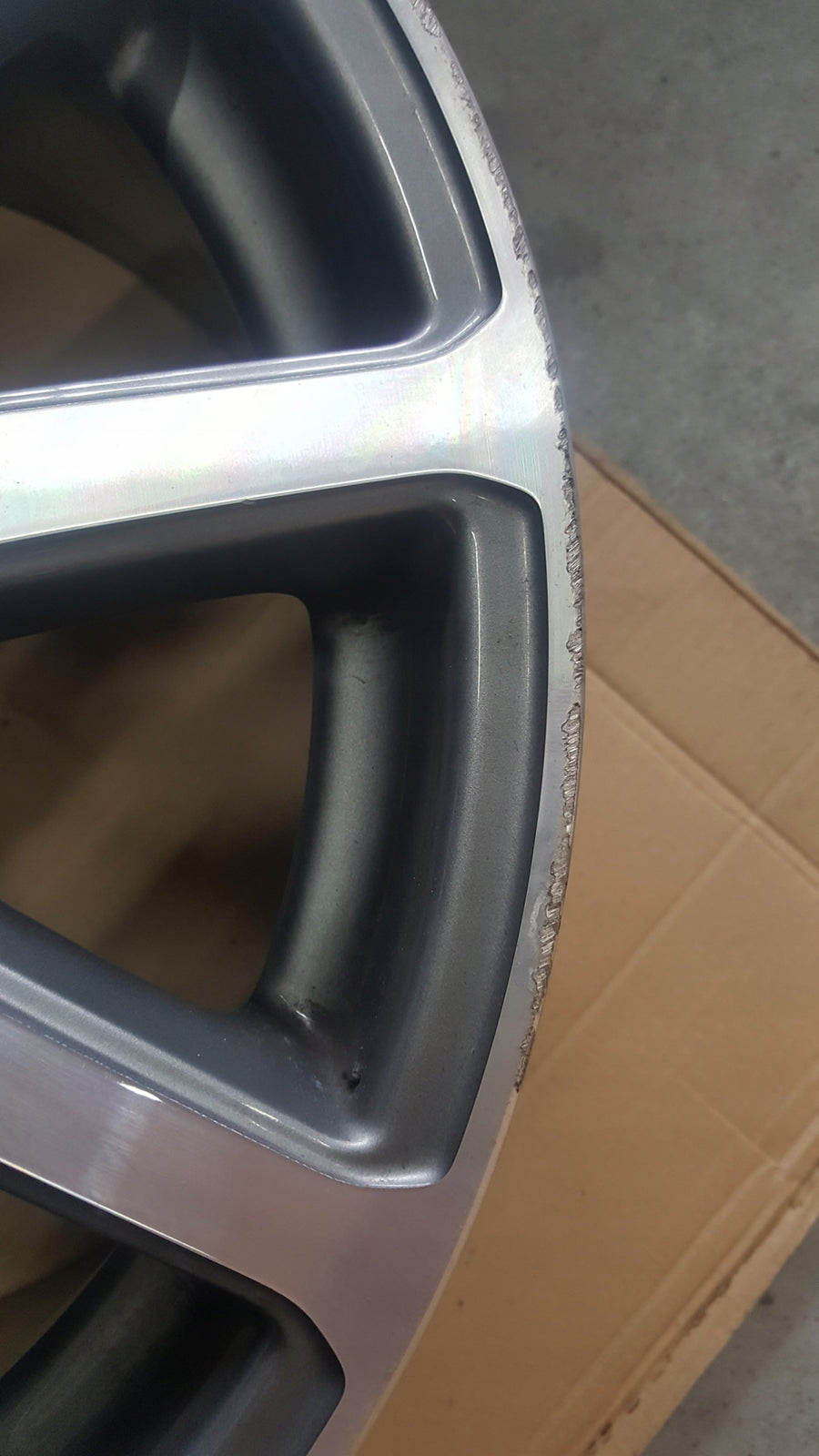 FELG ALUMINIOWA Audi TT 8J0601025J 9x18 ET52
