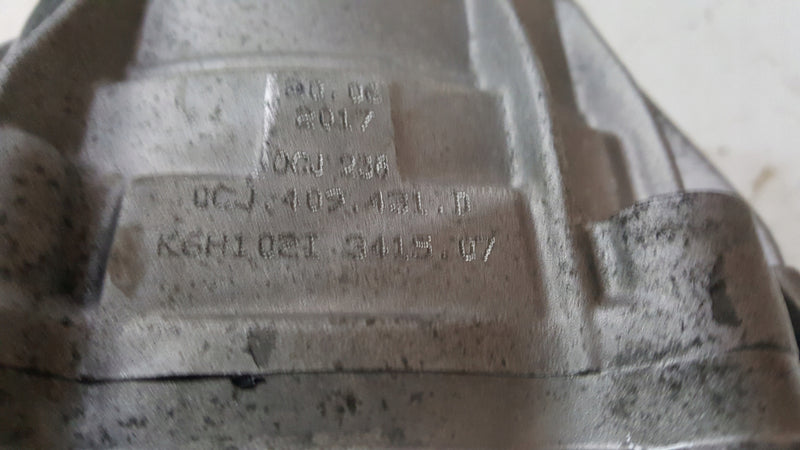 AUDI Q5 II 80A REDUKTOR SKRZYNI BIEGÓW 0CJ409431D 0CJ927755 0CJ927749