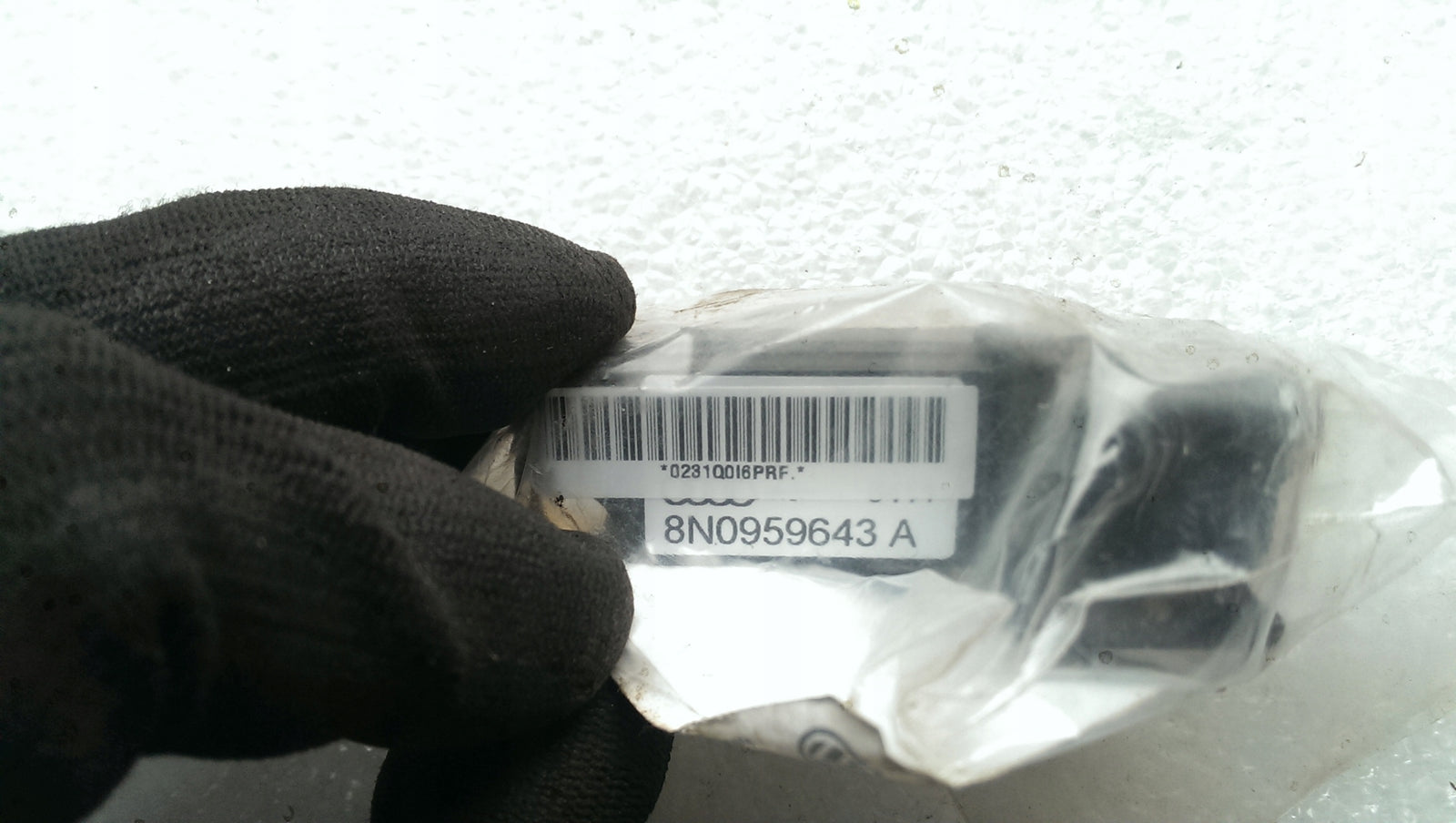 NOWY czujnik uderzeniowy AUDI TT 8N0959643A