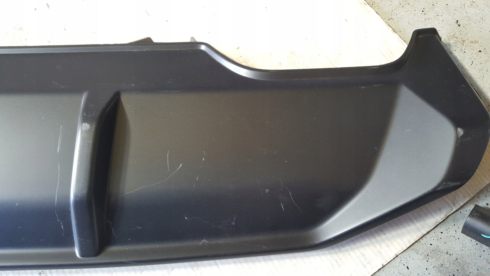Dokładka spoiler zderzaka tył AUDI A1 82A807421A