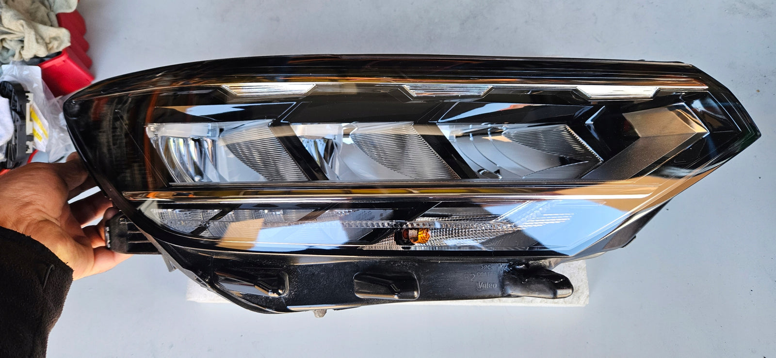 Pr ful led Vw Passat B8 LIFT 3G1941036Q 2023r demontaż