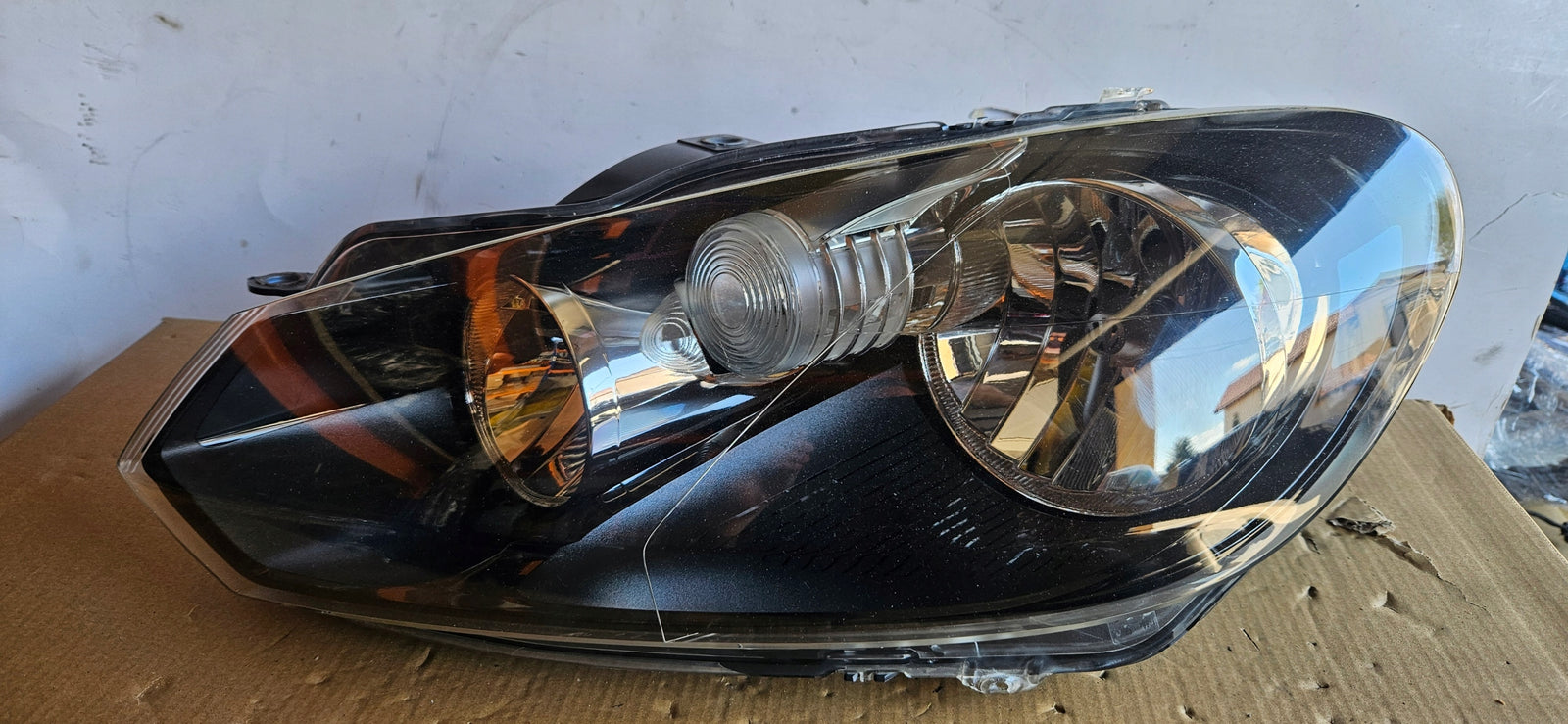 Le reflektor Vw Golf 6 5K1941005j 2009r IDEAŁ