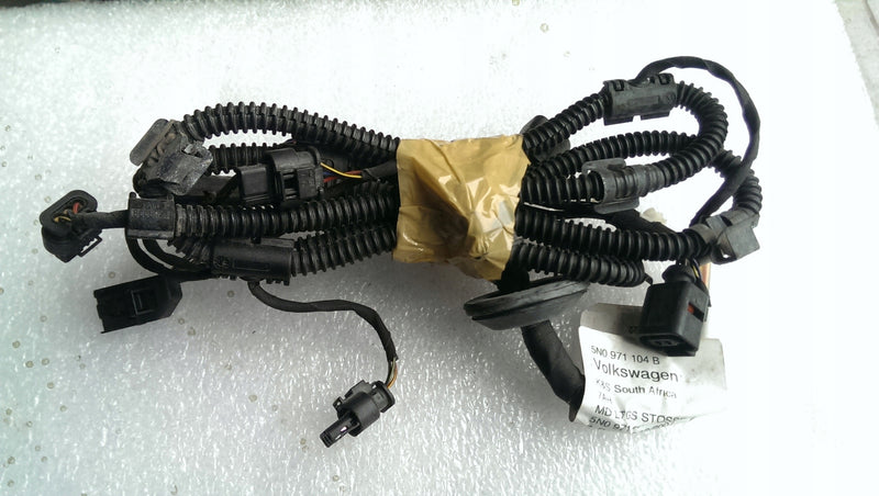 instalacja PDC tył VW TIGUAN 5N0971104B