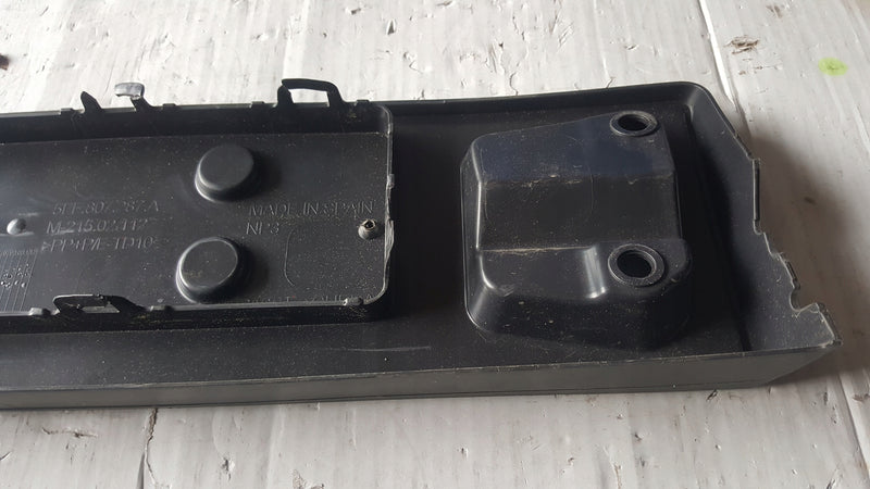Ramka tablicy przód CUPRA FORMENTOR 5FF807287A demontaż