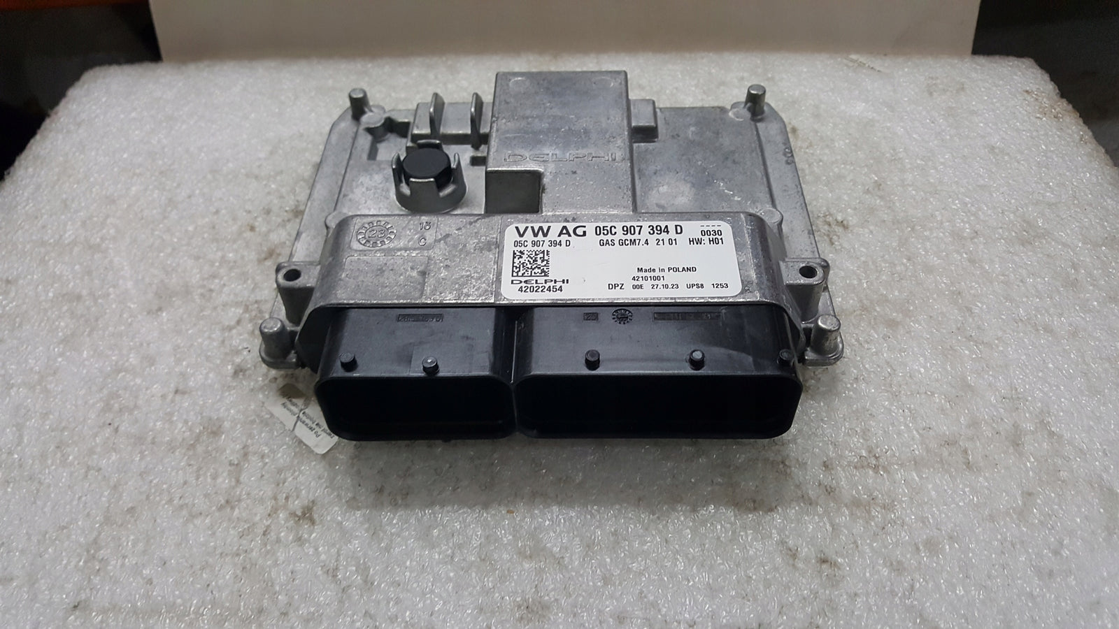 Komputer sterownik silnika 1.0 TSI -- VW SEAT SKODA AUDI 05C907394D