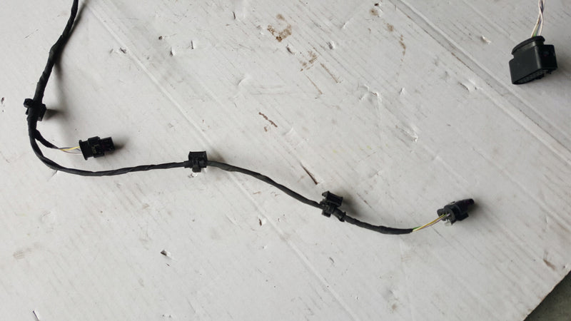 Wiązka PDC tył SKODA KAROQ 57A971104 demontaż