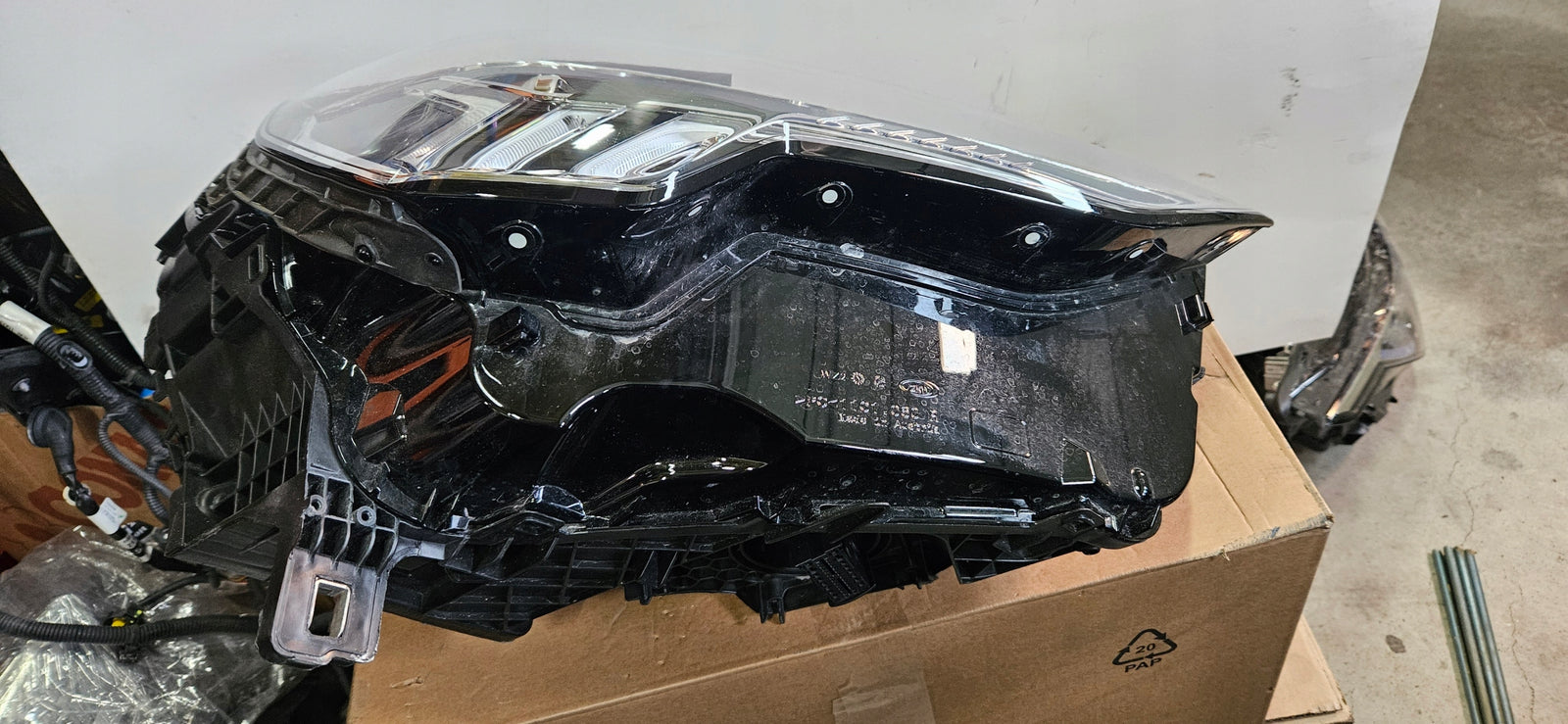 Le Matrix FUL LED Audi Q3 SQ3 RSQ3 83A941034 IDEAŁ 2023r