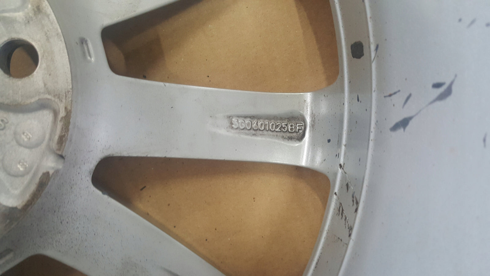 VW GOLF 7 VII FELGA ALUFELGA R 17 ET 49 5X112 5G0601025BF