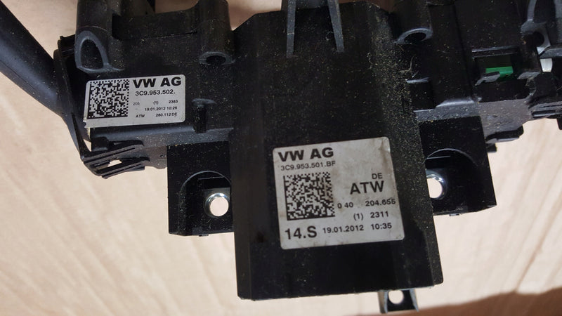 PRZEŁĄCZNIK ZESPOLONY PAJĄK 3C9953501BF VW PASSAT B7 CC