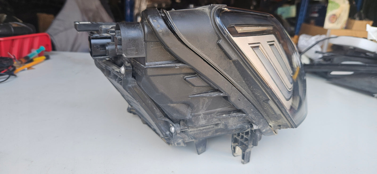 kompletny prawy Matrix AUDI A6 C8 4K0941036 IDEAŁ
