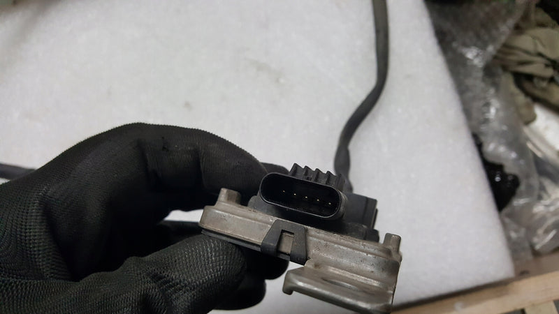 Sonda lambda czujnik NOX AUDI Q7 4.0 TDI 4M0907807G demontaż